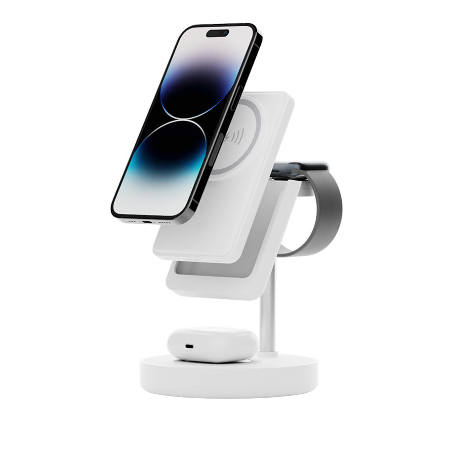 Urban M6 iPhone Watch Charging Station with MagSafe Urban